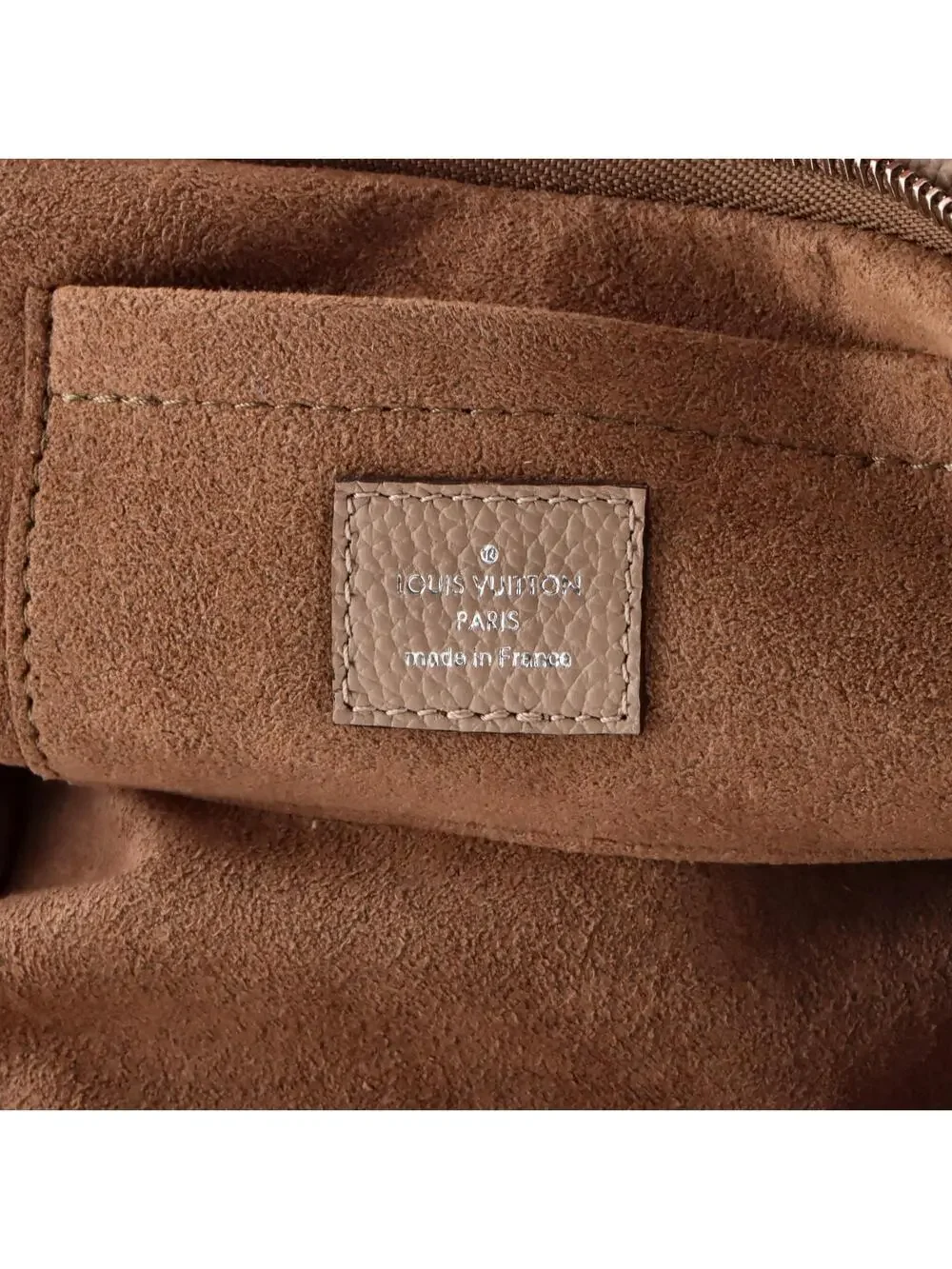 Louis Vuitton Scala Pouch Bag Mahina #295241L18B